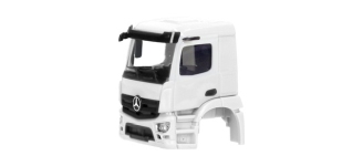 Herpa 086035 - H0 - Mercedes-Benz Actros M Fahrerhaus, weiß (2 Stück)